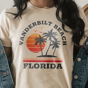 Vanderbilt Beach Shirt, Vanderbilt Beach Florida Shirt, Vanderbilt Beach Holiday Tee, Florida Vacation Shirt