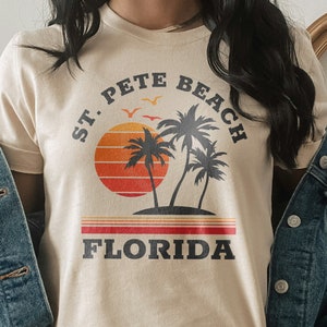 St Pete Beach Shirt, St Pete Beach Florida Shirt, St Pete Beach Holiday Tee, Florida Vacation Shirt