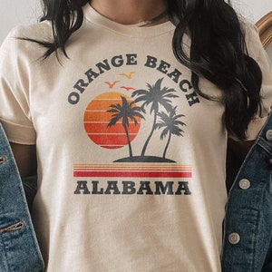 Orange Beach Alabama Shirt, Orange Beach Shirt, Orange Beach Sweatshirt, Orange Beach Hoodie, Vacation Shirt, Beach Souvenir