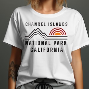 Channel Islands National Park Shirt, Channel Islands Shirt, Channel Islands Camping Shirt, Channel Islands Hiking, Trip, Vacation, Gift