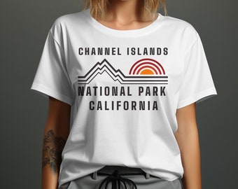 Channel Islands National Park Shirt, Channel Islands Shirt, Channel Islands Camping Shirt, Channel Islands Hiking, Trip, Vacation, Gift