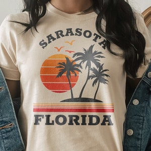 Sarasota Shirt, Sarasota Florida Shirt, Sarasota Holiday Tee, Florida Vacation Shirt