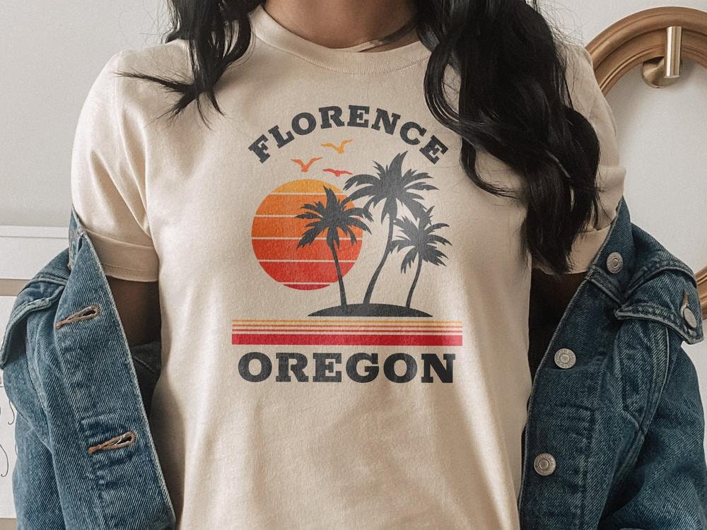 Florence Oregon Shirt, Florence Shirt, Florence Sweatshirt, Florence Hoodie, Vacation Shirt, Beach Souvenir