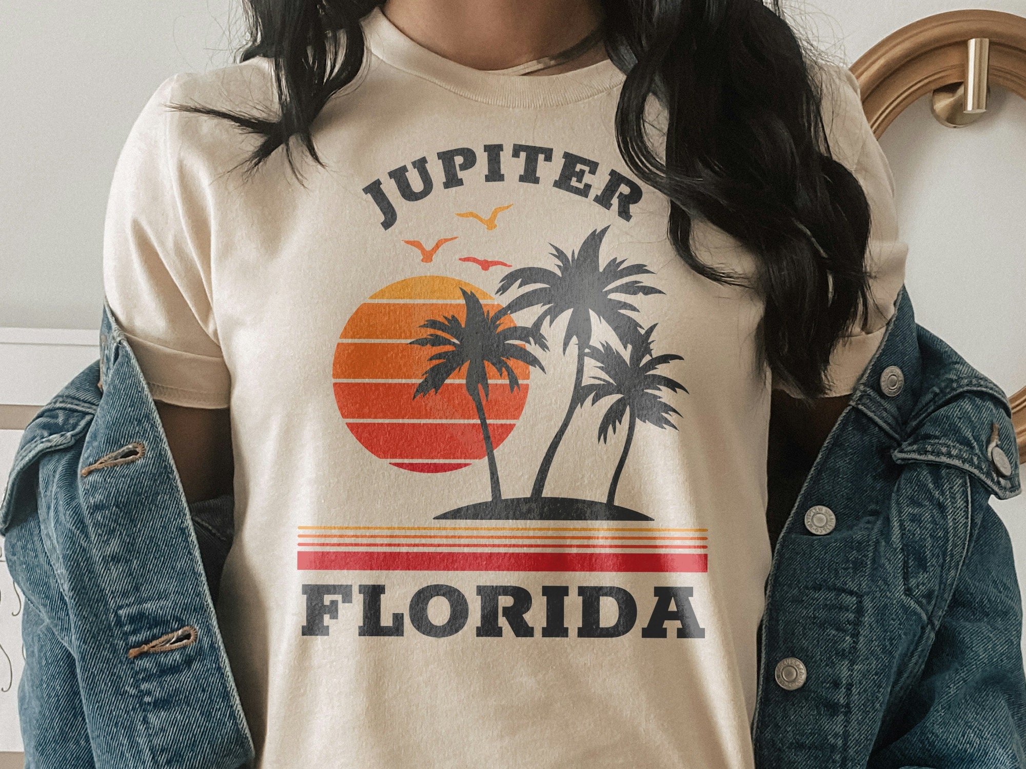Jupiter Shirt, Jupiter Florida Shirt, Jupiter Holiday Tee, Florida Vacation Shirt