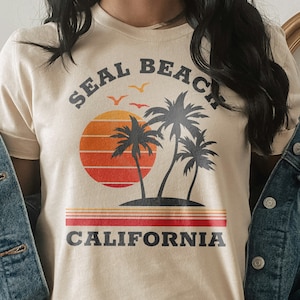 Seal Beach Shirt, Seal Beach California Shirt, Seal Beach Holiday Tee, California Vacation Shirt