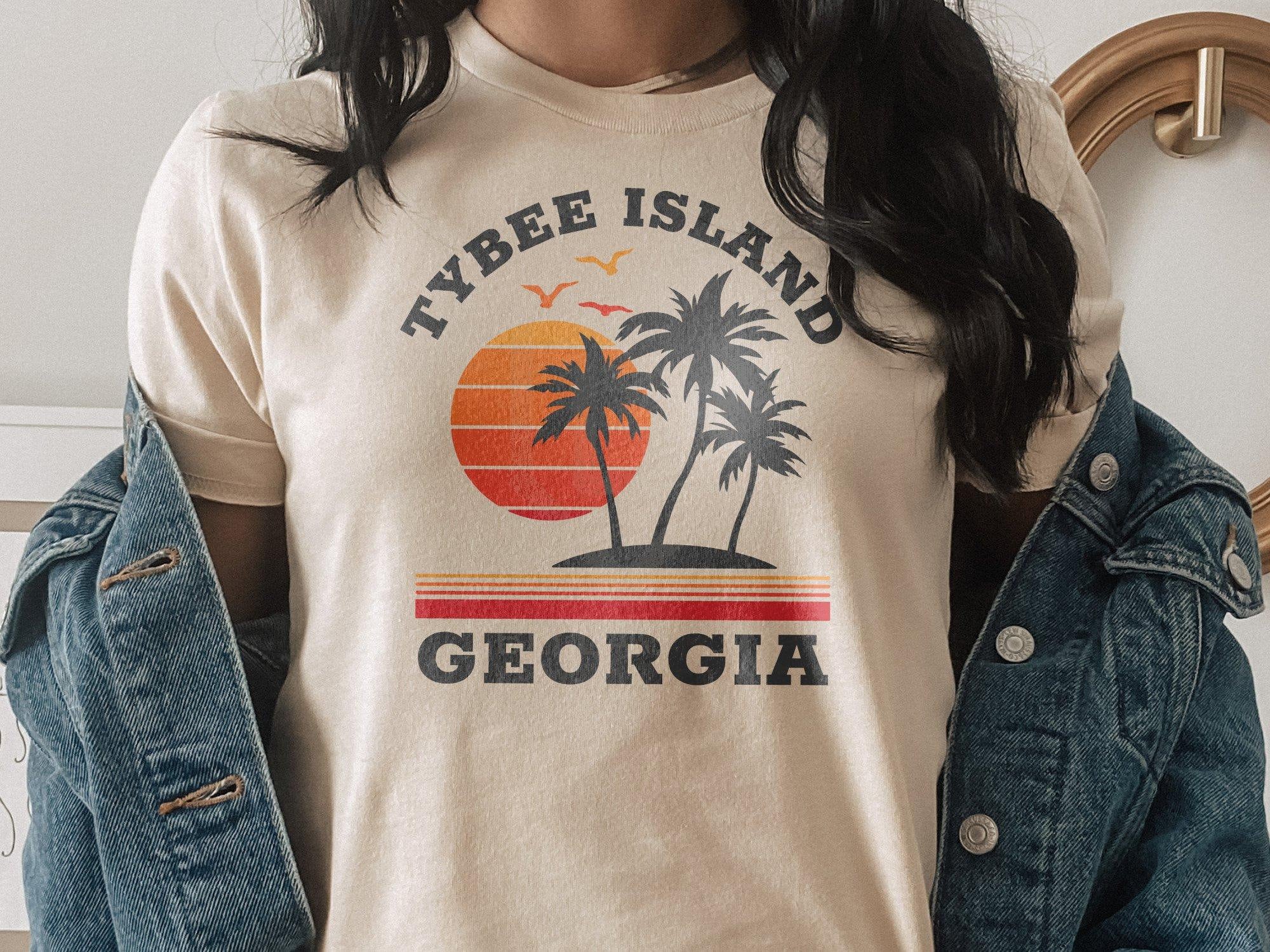 Tybee Island Georgia Shirt, Tybee Island Shirt, Tybee Island Sweatshirt, Tybee Island Hoodie, Vacation Shirt, Beach Souvenir