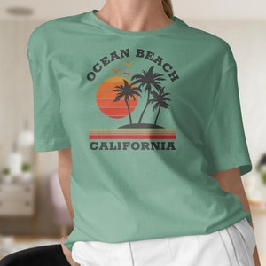 Ocean Beach Shirt, Ocean Beach California Shirt, Ocean Beach Holiday Tee, California Vacation Shirt image 7