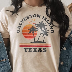 Galveston Island Texas Shirt, Galveston Island Shirt, Galveston Island Sweatshirt, Galveston Island Hoodie, Vacation Shirt, Beach Souvenir