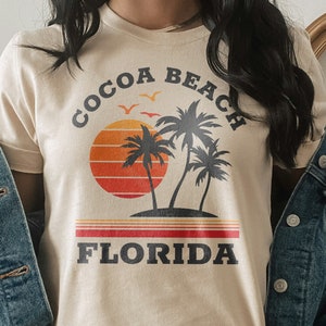 Cocoa Beach Shirt, Cocoa Beach Florida Shirt, Cocoa Beach Holiday Tee, Florida Vacation Shirt