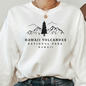 Hawaii Volcanoes Nationalpark Sweatshirt, Hawaii Pullover, Abenteuer Shirt, Nationalpark Sweatshirt, Hawaii Souvenirs