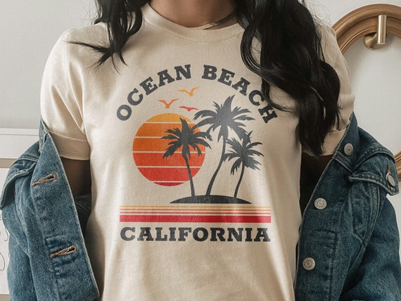Ocean Beach Shirt, Ocean Beach California Shirt, Ocean Beach Holiday Tee, California Vacation Shirt