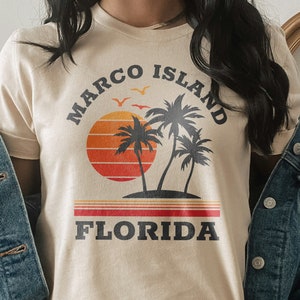 Marco Island Shirt, Marco Island Florida Shirt, Marco Island Holiday Tee, Florida Vacation Shirt
