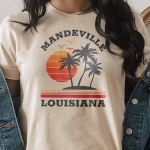 Mandeville Shirt, Mandeville Shirt, Mandeville Sweatshirt, Mandeville Hoodie, Vacation Shirt, Beach Souvenir