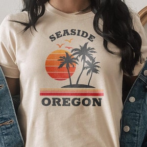Seaside Oregon Shirt, Seaside Shirt, Seaside Sweatshirt, Seaside Hoodie, Vacation Shirt, Beach Souvenir