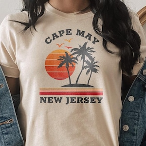 Cape May New Jersey Shirt, Cape May Shirt, Cape May Sweatshirt, Cape May Hoodie, Vacation Shirt, Beach Souvenir