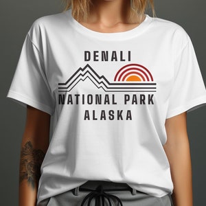 Denali National Park Shirt, Denali Shirt, Denali Camping Shirt, Denali Hiking Shirt, Denali Trip, Vacation, Souvenir, Gift
