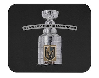 Hockey - Stanley Cup Champions 2023 - VGK - Vegas Golden Knights Mouse Pad - office supplies - gift for him - gift for her