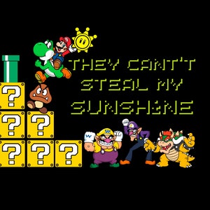 Super Mario Sunshine PNG