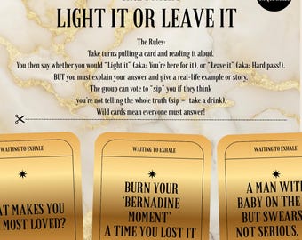 Wachten om uit te ademen Trivia Game: 90s Movie Night (afdrukbare digitale kaarten)