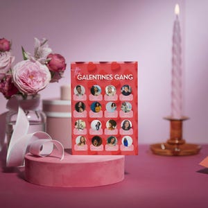 Editable Galentine&#39;s Day Party Invite Templates (Digital Download)