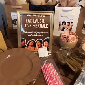 Waiting to Exhale Poster Board – 90s Movie Party Decor I Digital Download, Angela Bassett Art image 6