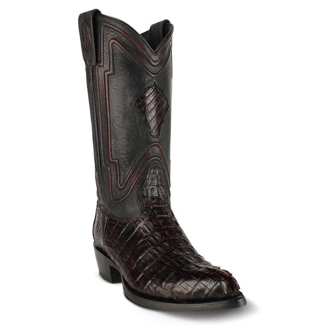 Caiman Tail Cowboy Boots J-Toe main image 1