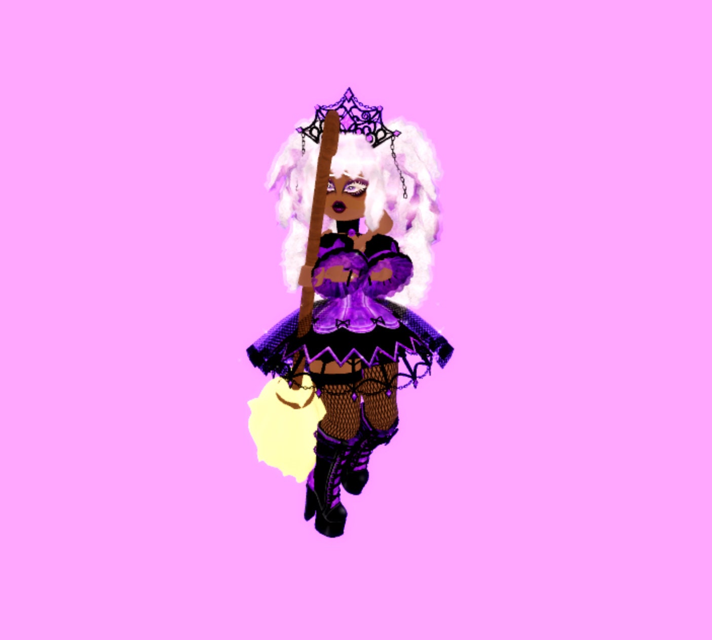 Shadow Empress full Set royale High Etsy