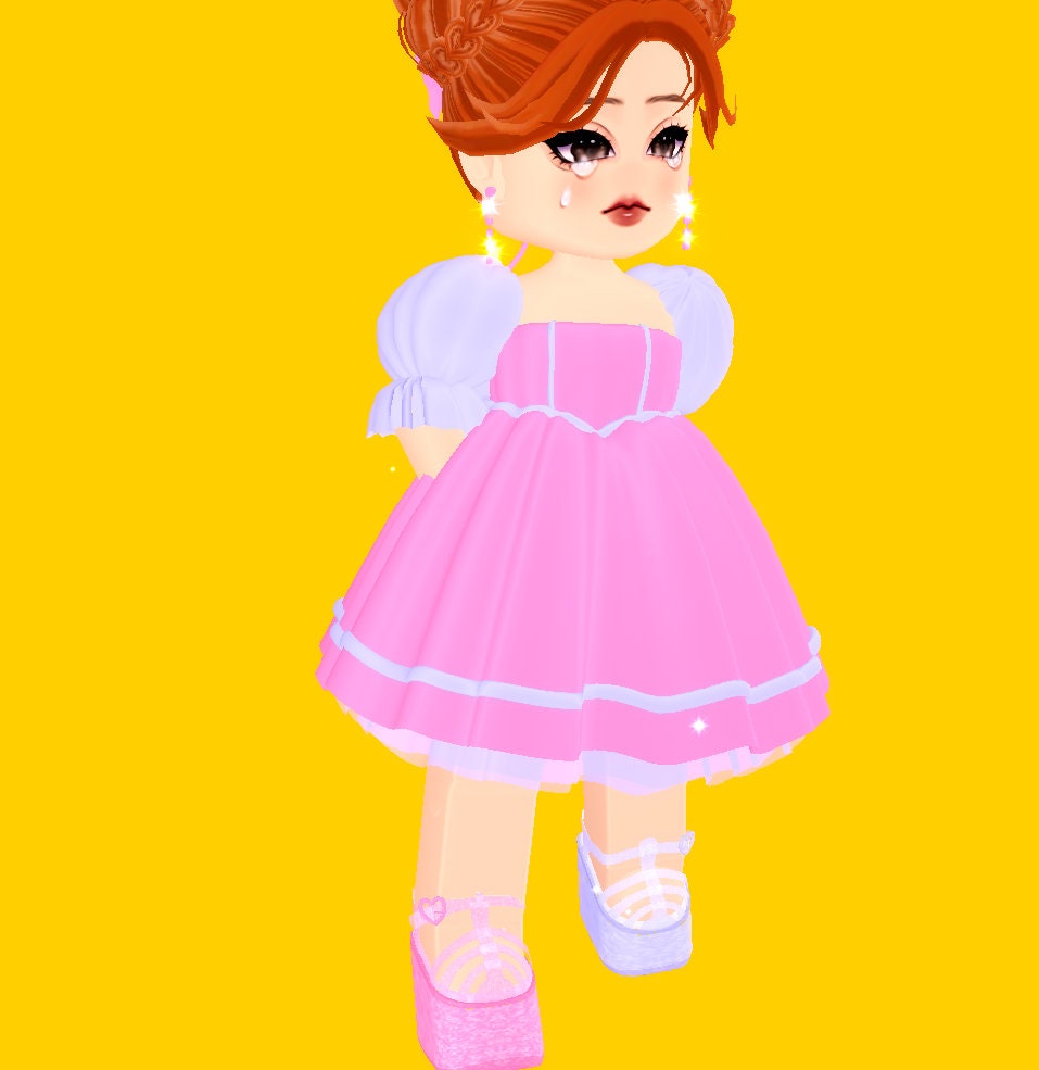 Babydoll Adorable full Set Royale High Etsy