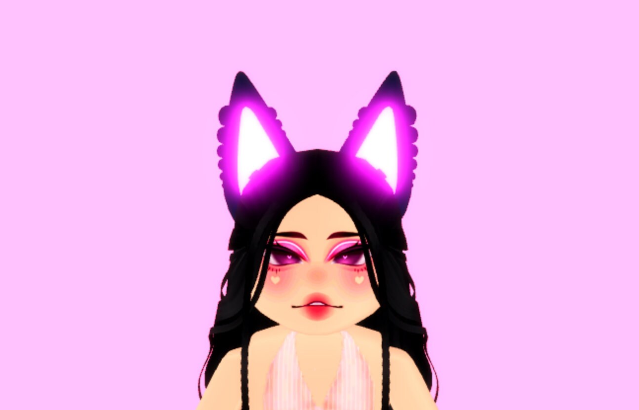 Nocturnal Kitty Ears royale High Etsy
