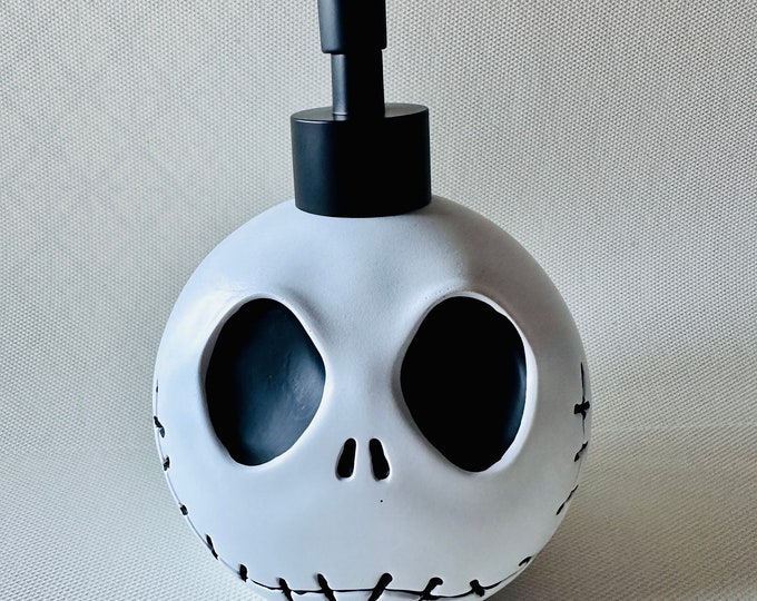 Jack Skellington Soap Dispenser Etsy
