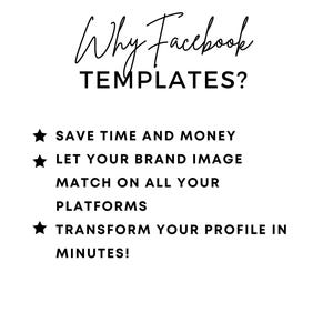 Facebook Banner Template Canva Social Media Marketing Business Page Header Design Minimalist Cover Diy Editable Online Image Branding Kit image 7