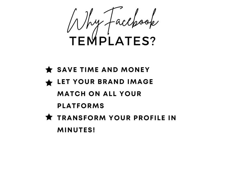 Facebook Banner Template Canva Social Media Marketing Business Page Header Design Minimalist Cover Diy Editable Online Image Branding Kit image 7