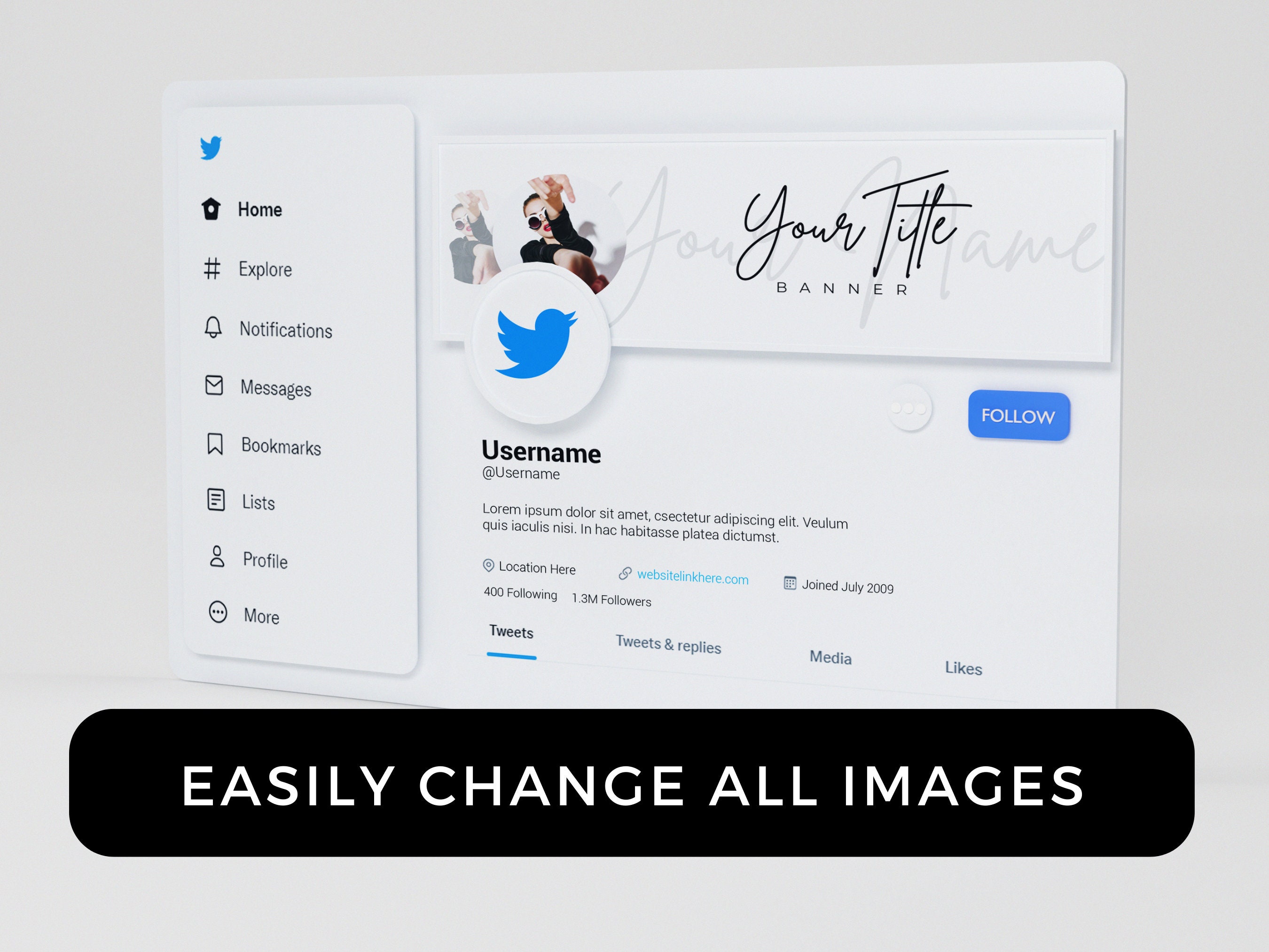 7 Twitter Banner Templates Twitter Header Twitter Template Etsy 7 Twitter Banner Templates Twitter Header Twitter Template Etsy