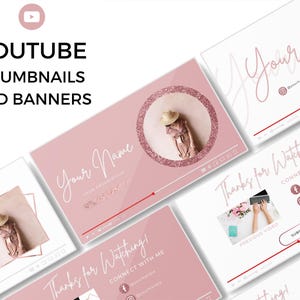 Professional Branding Kit Canva Template Collection Social Media Graphics Bundle Rosegold Business Marketing Package Youtube Banner Email Signature Pinterest Linkedin Profile Templates Entrepreneur Digital Planner Content Calendar Design