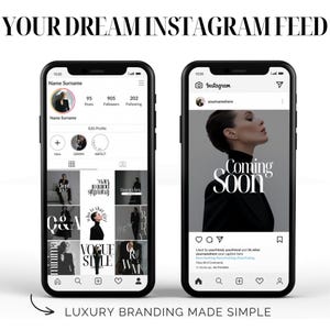 Marketing Content Creator Resource Digital Entrepreneur Tool Instagram Template Canva Social Media Kit Coaching Manager You Aesthetic Brand Visual Design Trendy Post Layout Bundle Professional Business Identity Modern Collection Editable