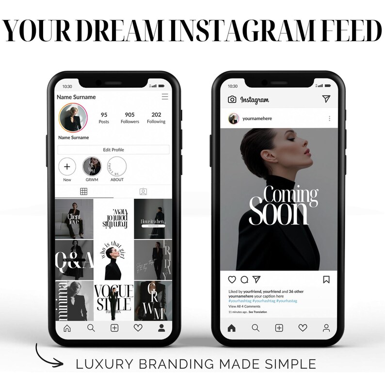 Marketing Content Creator Resource Digital Entrepreneur Tool Instagram Template Canva Social Media Kit Coaching Manager You Aesthetic Brand Visual Design Trendy Post Layout Bundle Professional Business Identity Modern Collection Editable