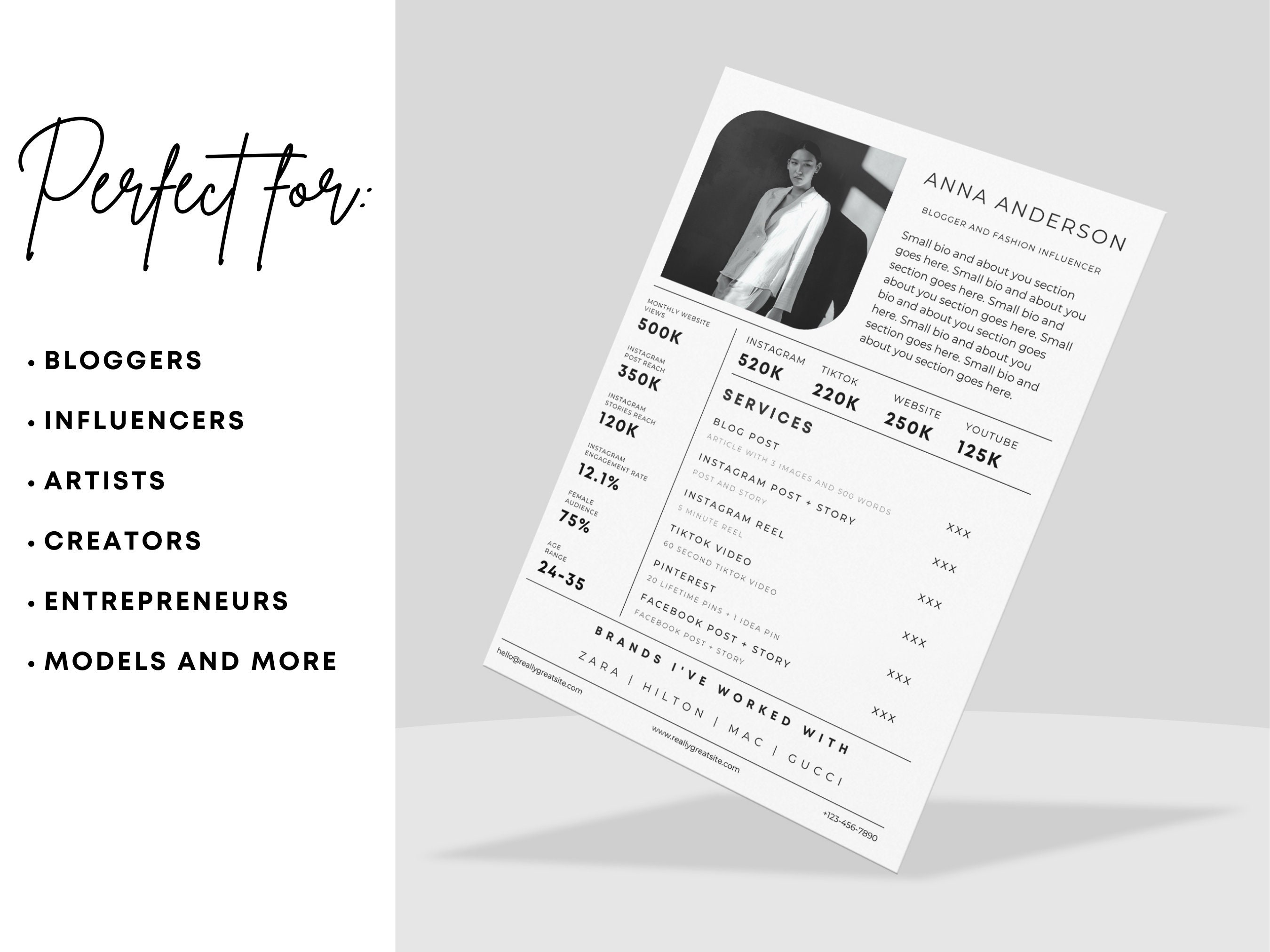 Million Follower Influencer: Media Kit & Pricing Breakdown - khp61fa