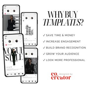 Instagram-Vorlage, Canva-Social-Media-Kit, Coaching-Manager, Ästhetik-Marketing, Content-Erstellungsressource, Werkzeug für digitale Unternehmer Bild 20