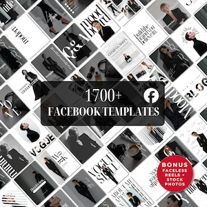 Facebook Business Kit Promotional Creation Thread Viral Fb Made Bestseller Busines Canva Social Media Template Post Bundle Carousel Ad
