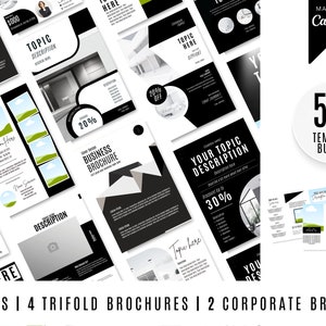 Ulotka biznesowa, Szablon ulotki marketingowej, Ulotka Canva, Szablony małych firm, Projekt ulotki biznesowej Canva, Plan biznesowy Start Up