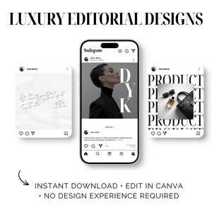 Marketing Content Creator Resource Digital Entrepreneur Tool Instagram Template Canva Social Media Kit Coaching Manager You Aesthetic Brand Visual Design Trendy Post Layout Bundle Professional Business Identity Modern Collection Editable