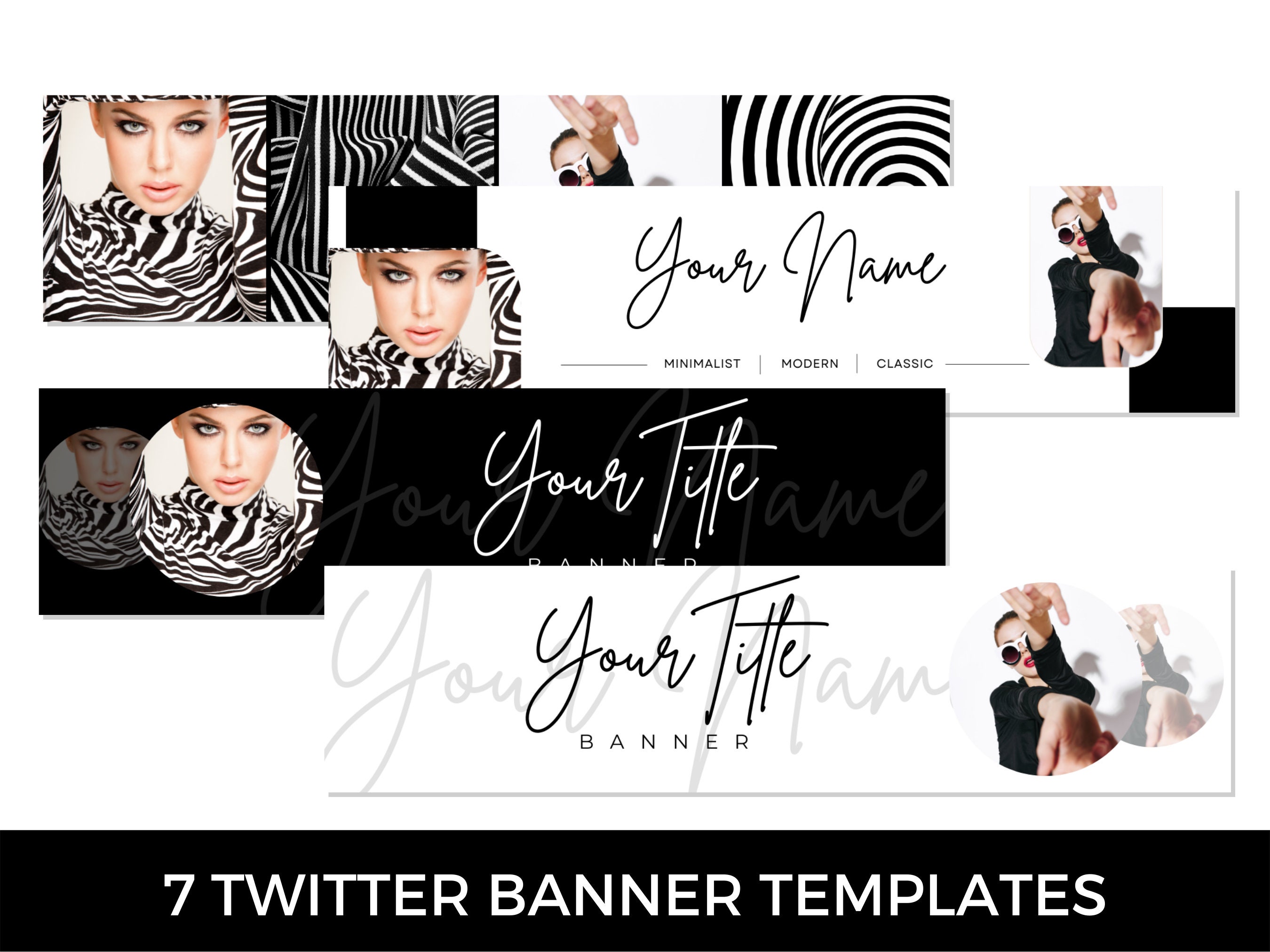 7 Twitter Banner Templates Twitter Header Twitter Template Etsy 7 Twitter Banner Templates Twitter Header Twitter Template Etsy
