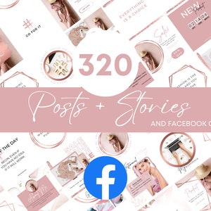 320 Plantilla de Facebook, Plantillas de publicaciones de Facebook, Banner de Facebook, Plantillas de portada de Facebook, Plantilla de Facebook, Banner de FB, Marca de Facebook