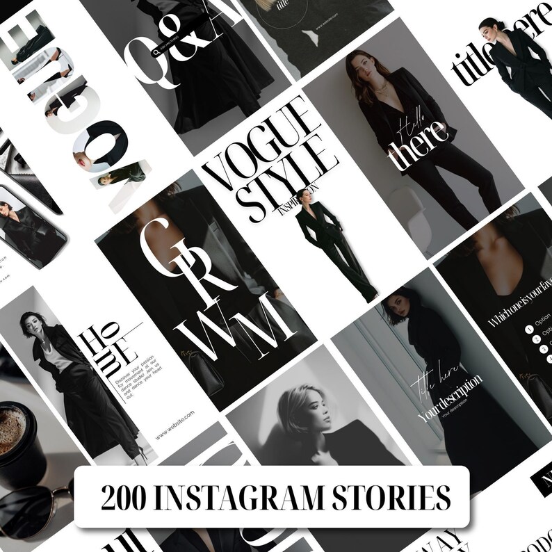 Digital Entrepreneur Tool Business Brand Visual Design Trendy Post Layout Bundle Instagram Template Canva Social Media Kit Coaching Manager You Aesthetic Marketing Content Creator Resource Professional Identity Modern Collection Editable