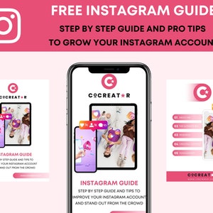 300 Rosegold Instagram Template Bundle, Instagram Post Template, Social Media Templates, Blogger Template, Business, Canva Template, Pink image 3