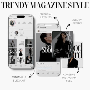 Marketing Content Creator Resource Digital Entrepreneur Tool Instagram Template Canva Social Media Kit Coaching Manager You Aesthetic Brand Visual Design Trendy Post Layout Bundle Professional Business Identity Modern Collection Editable