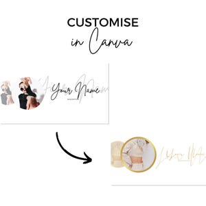 Social Media Marketing Template Facebook Banner Canva Editable Business Page Header Design Minimalist Professional Brand Image Cover DIY Online Branding Kit Customizable Template Instant Download Digital Collection Black White Aesthetic