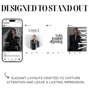 Instagram-Vorlage, Canva-Social-Media-Kit, Coaching-Manager, Ästhetik-Marketing, Content-Erstellungsressource, Werkzeug für digitale Unternehmer Bild 17