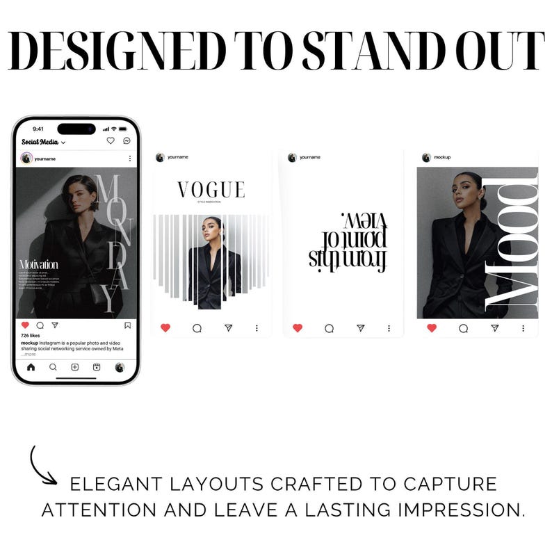 Instagram-Vorlage, Canva-Social-Media-Kit, Coaching-Manager, Ästhetik-Marketing, Content-Erstellungsressource, Werkzeug für digitale Unternehmer Bild 17