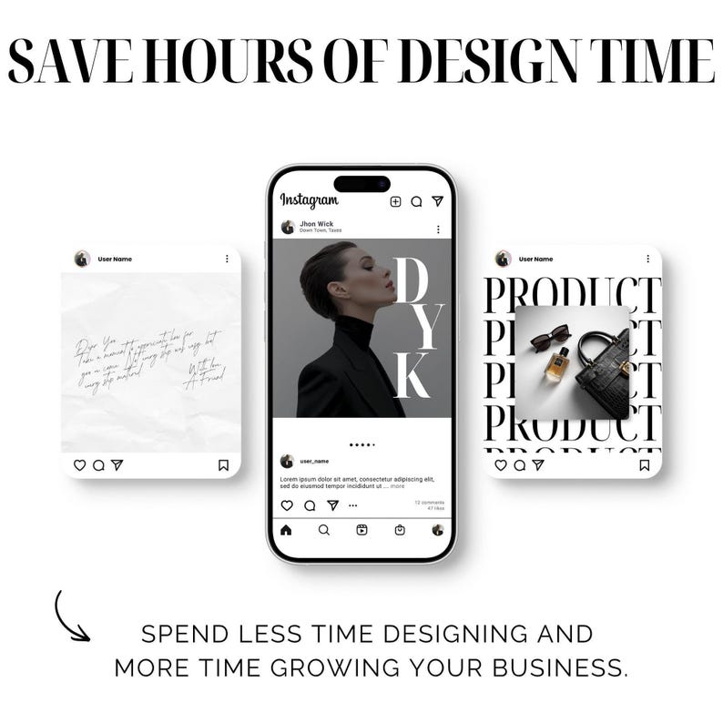 Instagram-Vorlage, Canva-Social-Media-Kit, Coaching-Manager, Ästhetik-Marketing, Content-Erstellungsressource, Werkzeug für digitale Unternehmer Bild 18